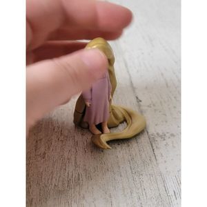 Rapunzel toddler Kid Young Tangled long hair Disney toy figure